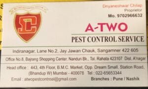 A TWO PEST CONTROL SERVICE