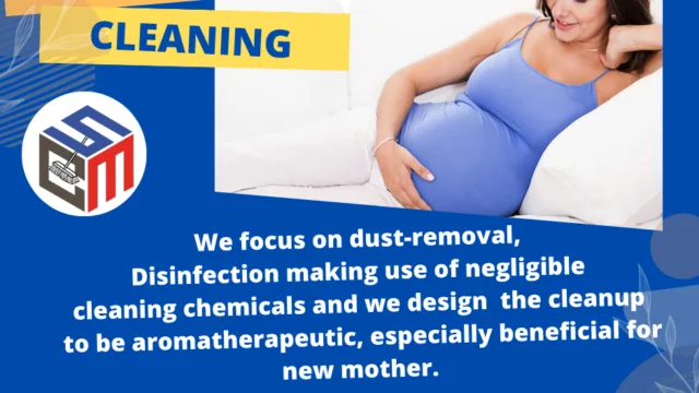 Blue Yellow Simple We Are Open Home Cleaning Service Facebook Post