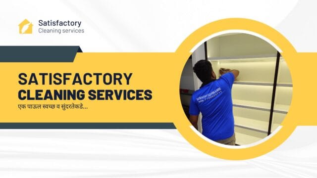 Yellow and White Geometric Business Facebook Cover