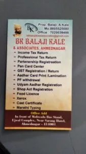 B. K. ASSOCIATES