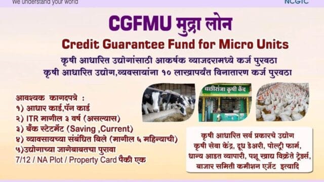 CGFMU MUDRA LOAN HDFC BANK