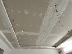 Interior design and painting work