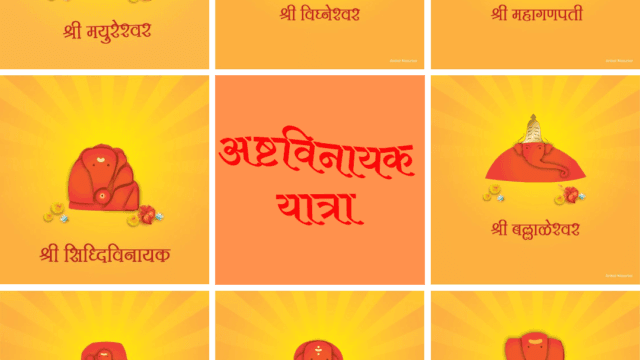 Ashtavinayak Tour Package from Pune