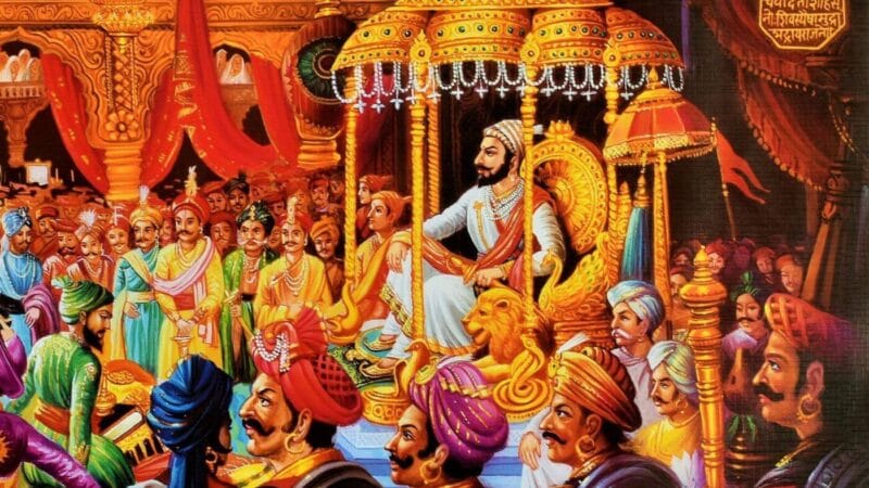 छत्रपती शिवाजी महाराजांचा राज्याभिषेक सोहळा - हिंदवी स्वराज्याचा सुवर्ण क्षण