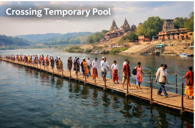 उत्तरवाहिनी नर्मदा परिक्रमा